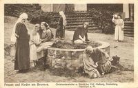 1925 Frauen und Kinder am Brunnen (Copy) (Copy)