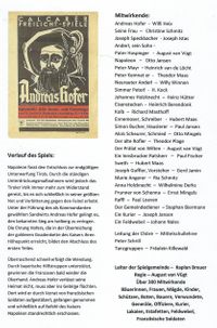 1934 Andreas Hofer Mitwirkende (Copy)