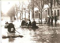 12 Hochwasser Grabenstrasse 1926