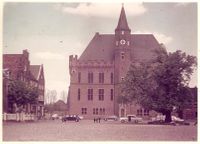 109-2 Markt Rathaus 50er Jahre